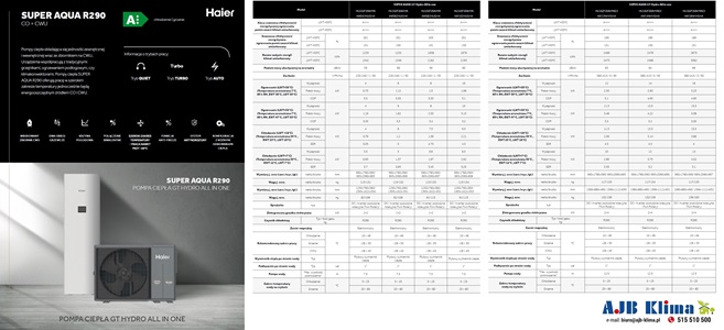 HAIER pompy ciepła SUPER AQUA All in One R290 - karta katalogowa 2026 m.jpg